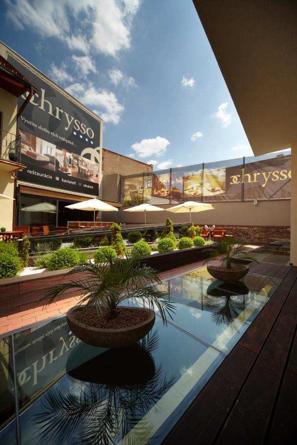 Boutique Hotel Chrysso Koszyce Zewnętrze zdjęcie